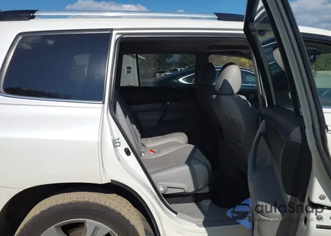 2013 Toyota Highlander Limited V6 из США, поврежденный, VIN 5TDYK3EH9DS092564